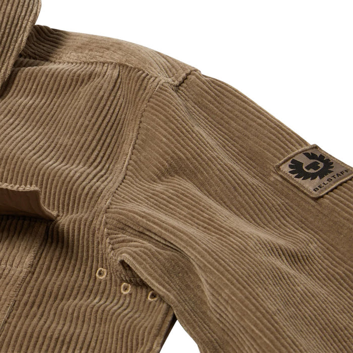 Belstaff Ravine Cotton Corduroy Shirt - Taupe
