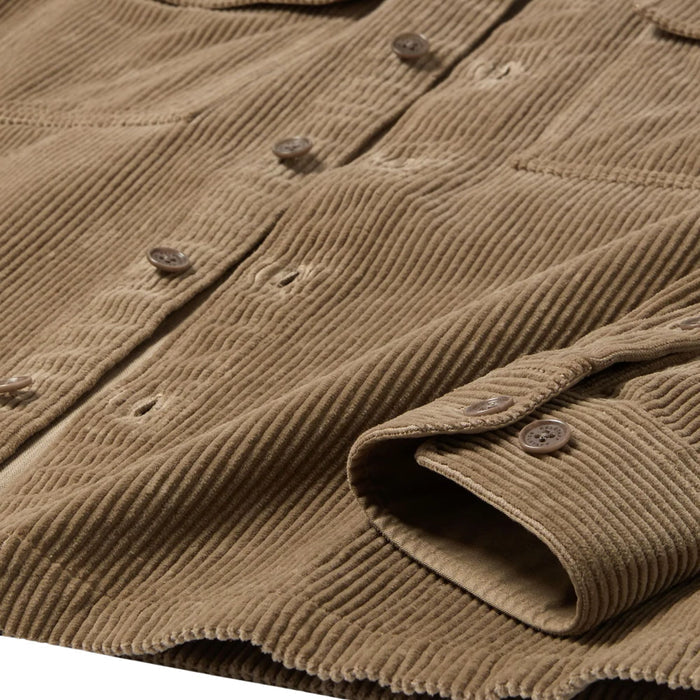 Belstaff Ravine Cotton Corduroy Shirt - Taupe