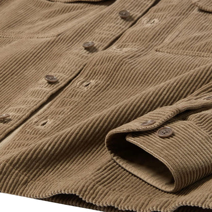 Belstaff Ravine Cotton Corduroy Shirt - Taupe
