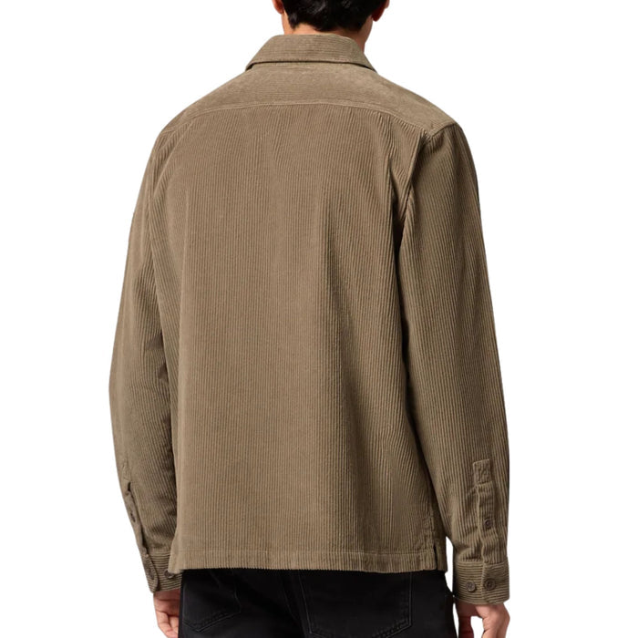 Belstaff Ravine Cotton Corduroy Shirt - Taupe