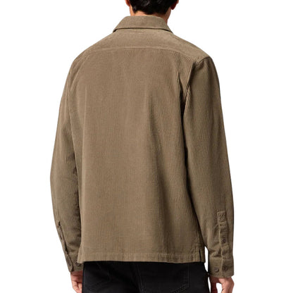 Belstaff Ravine Cotton Corduroy Shirt - Taupe