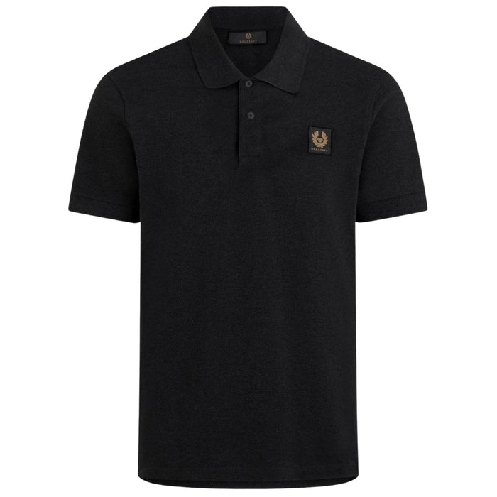 Belstaff Short Sleeve Polo Shirt - Black