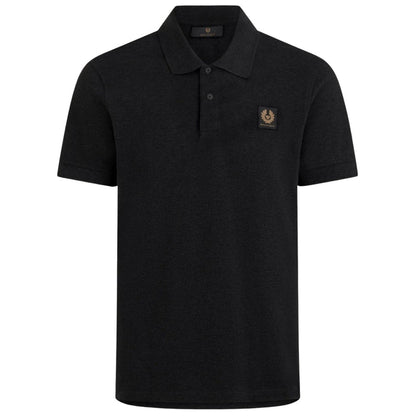 Belstaff Short Sleeve Polo Shirt - Black