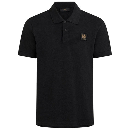 Belstaff Short Sleeve Polo Shirt - Black