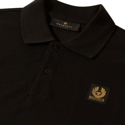 Belstaff Short Sleeve Polo Shirt - Black