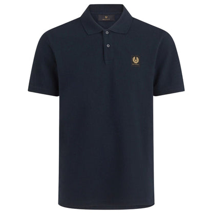 Belstaff Short Sleeve Polo Shirt - Dark Ink