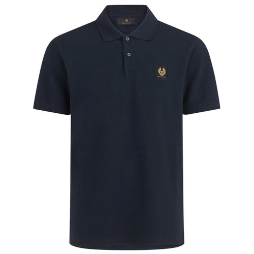 Belstaff Short Sleeve Polo Shirt - Dark Ink