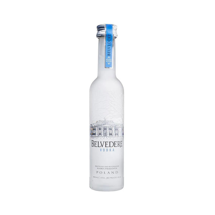 Buy Polmos Zyrardow Belvedere Vodka Miniature (50ml) at Secret Bottle