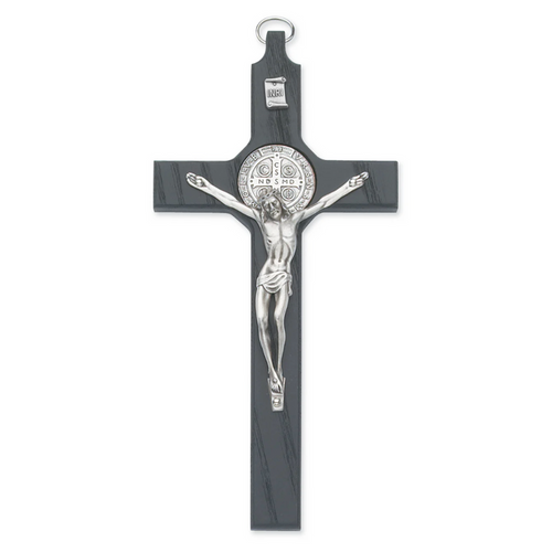 Benedict Crucifix - 8" St. Benedict, Boxed