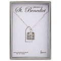 Benedict Necklace Silver 22"L