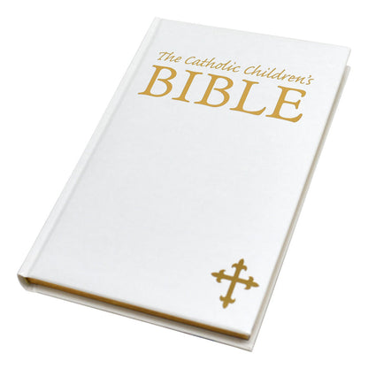 Bible - Catholic Children's Bible White Gift Edition