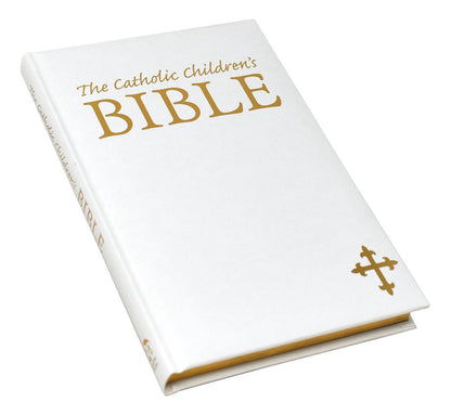 Bible - Catholic Children's Bible White Gift Edition