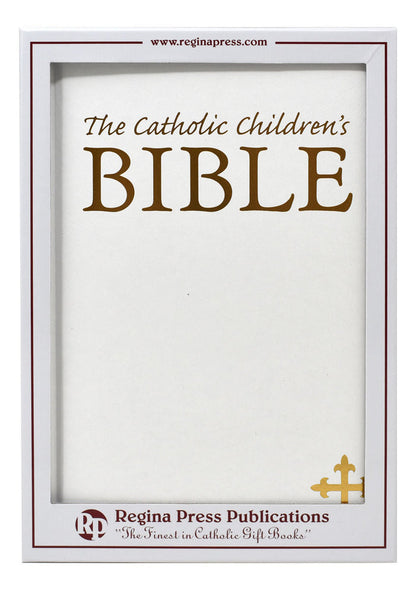 Bible - Catholic Children's Bible White Gift Edition