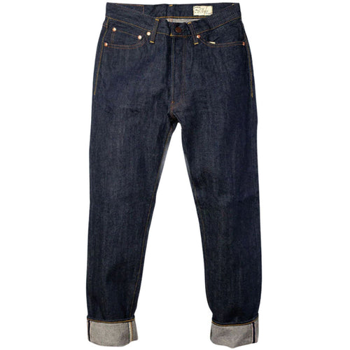 Big John Denim M114J Ivy Tapered Fit Jeans - Indigo