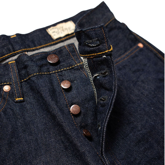 Big John Denim M114J Ivy Tapered Fit Jeans - Indigo