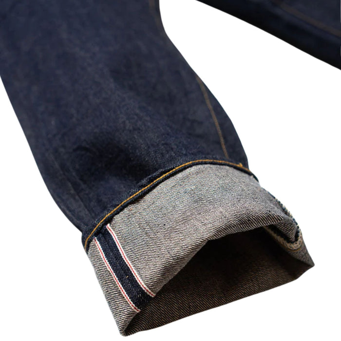 Big John Denim M114J Ivy Tapered Fit Jeans - Indigo