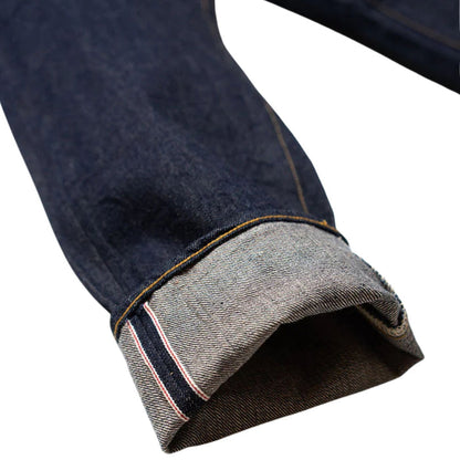 Big John Denim M114J Ivy Tapered Fit Jeans - Indigo