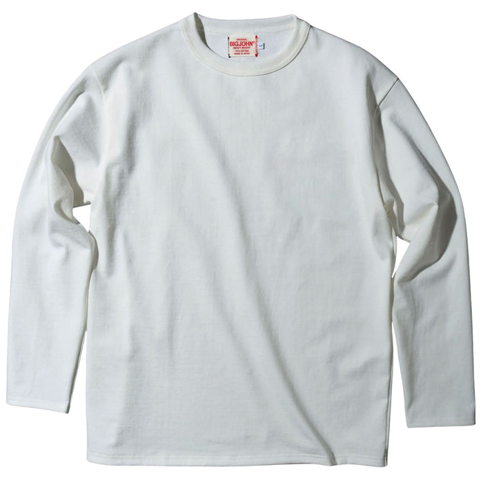 Big John Denim Magnum Long-Sleeved Shirt - White