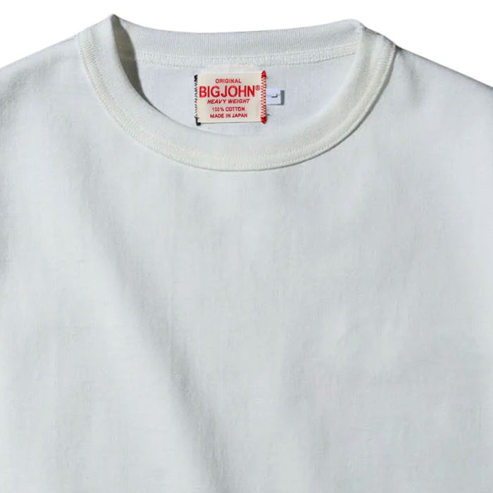 Big John Denim Magnum Long-Sleeved Shirt - White