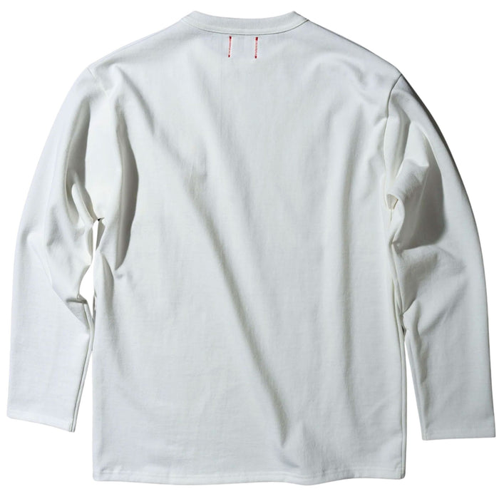 Big John Denim Magnum Long-Sleeved Shirt - White