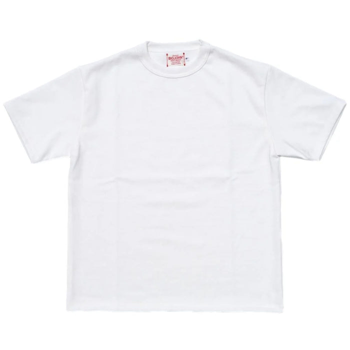 Big John Denim Magnum Weight Crewneck T-Shirt - White