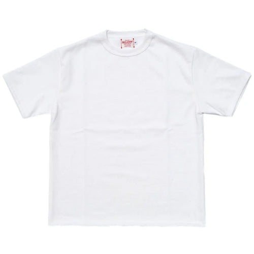 Big John Denim Magnum Weight Crewneck T-Shirt - White