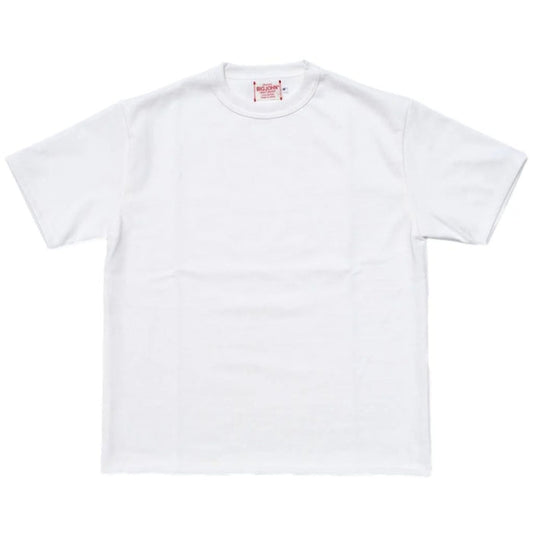 Big John Denim Magnum Weight Crewneck T-Shirt - White