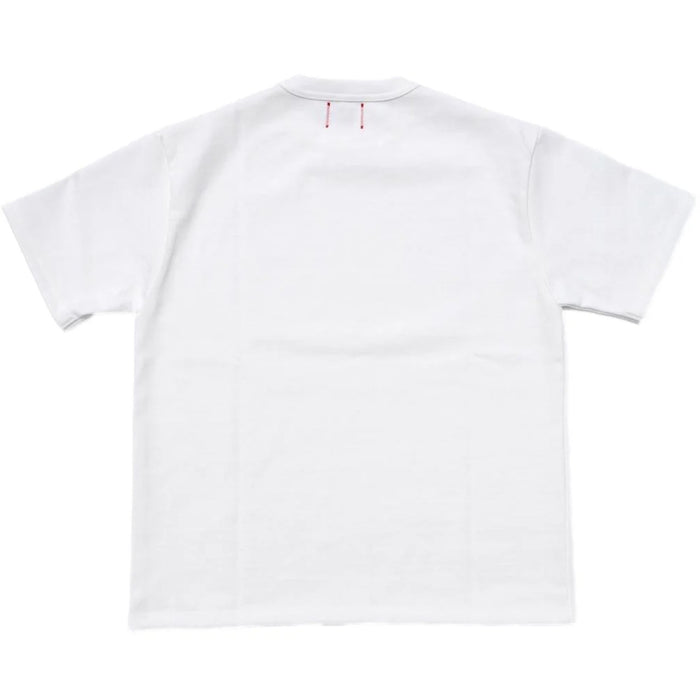 Big John Denim Magnum Weight Crewneck T-Shirt - White