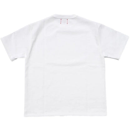 Big John Denim Magnum Weight Crewneck T-Shirt - White
