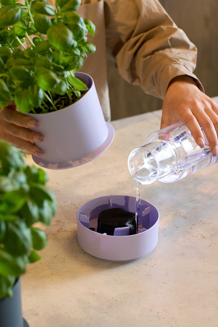 Billund self-watering pot, capillary mats 3 pcs.
