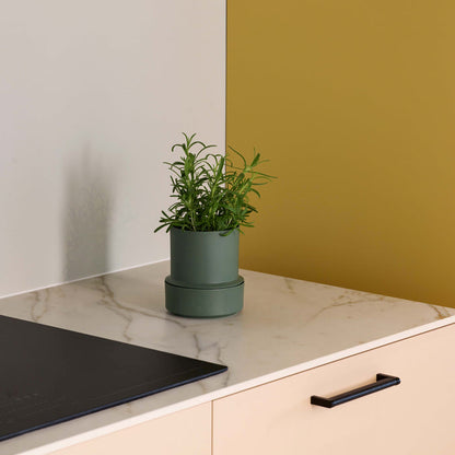Billund self-watering pot, parsley