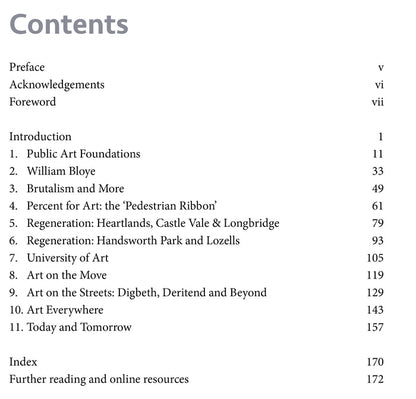 Birmingham's Public Art Hardback Book
