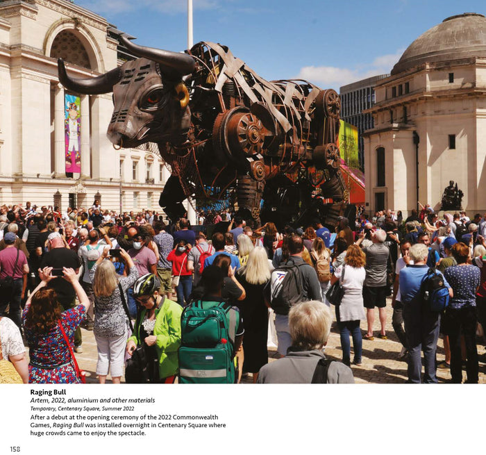 Birmingham's Public Art P&P Included to UK