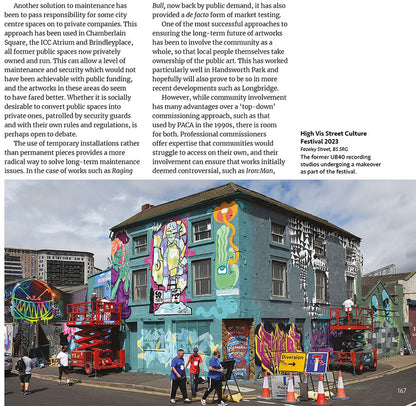 Birmingham's Public Art P&P Included to UK
