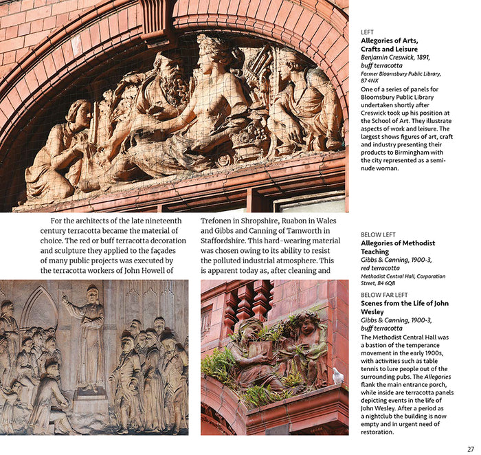 Birmingham's Public Art P&P Included to UK