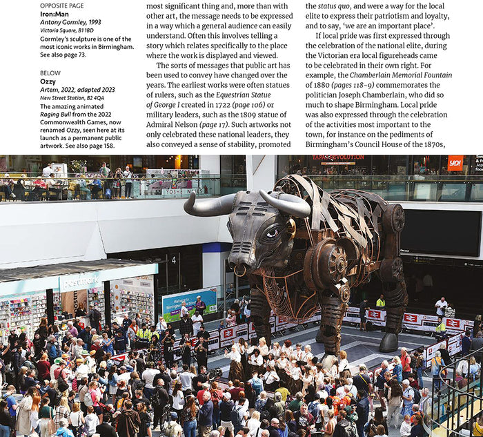 Birmingham's Public Art P&P Included to UK