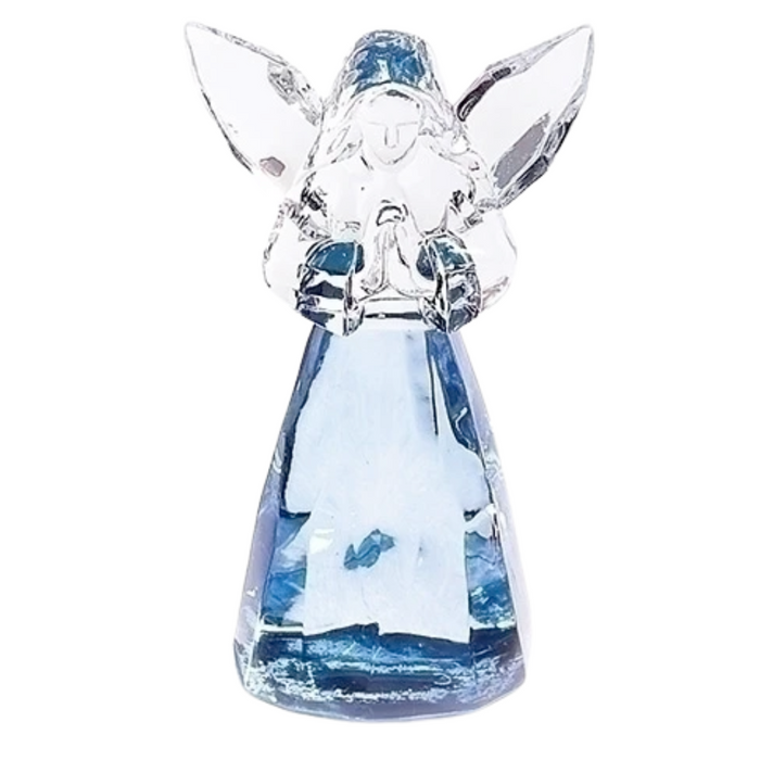 Birthstone September Angel Figure 2.75"H