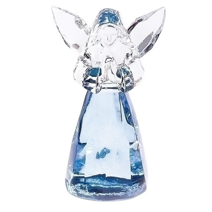 Birthstone September Angel Figure 2.75"H