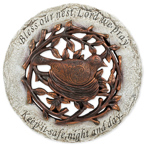 Bless the Lord Garden Stone 12"D