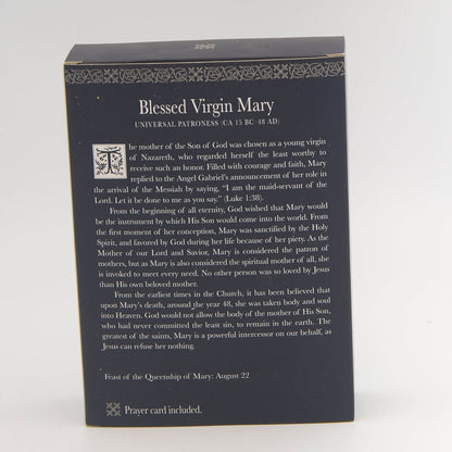 Blessed Virgin Mary Statue 4"H
