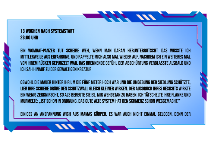 Blutskontrakt (Die System-Apokalypse – Australien #3)