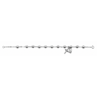 Bracelet - 7.5in All Sterling Bracelet Boxed