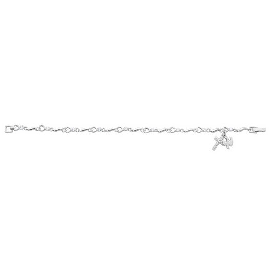 Bracelet - 7.5in Cubic Zirconia Bracelet Box