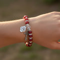 Bracelet - Adult Red Holy Spirit Stretch Bracelet