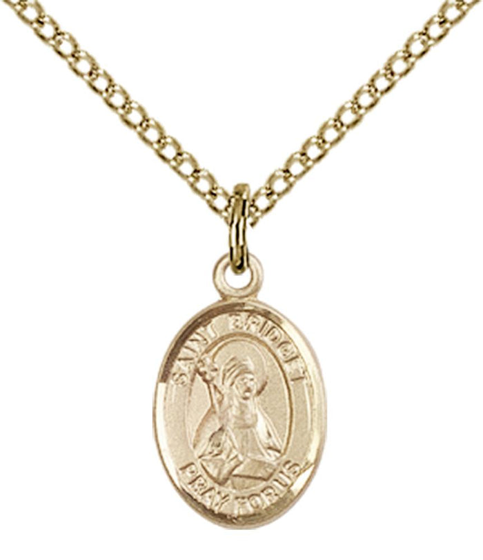 Bridget - St. Bridget of Sweden Medal 6 Options