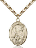 Brigid - St. Brigid of Ireland Medal 6 Options