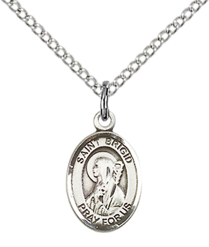 Brigid - St. Brigid of Ireland Medal 6 Options