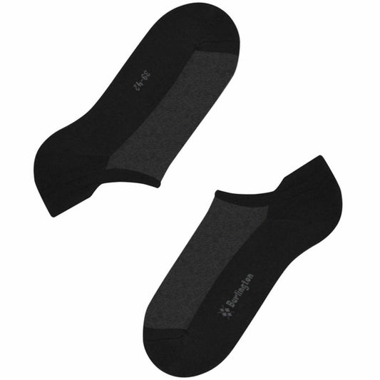 Burlington Socks Athleisure Men Sneaker Socks - Black