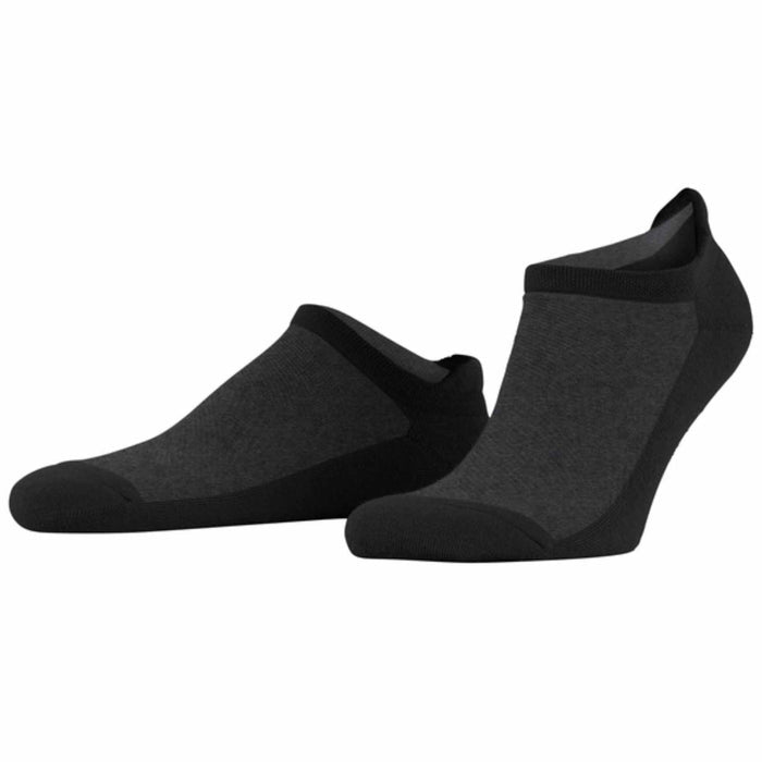 Burlington Socks Athleisure Men Sneaker Socks - Black
