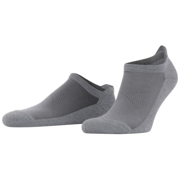 Burlington Socks Athleisure Men Sneaker Socks - Grey